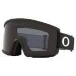 عینک اسکی OAKLEY TARGET LINE M MATTE BLACK DARK GREY