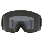 عینک اسکی OAKLEY TARGET LINE M MATTE BLACK DARK GREY - تصویر 2