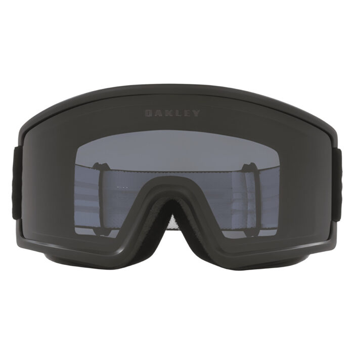 عینک اسکی OAKLEY TARGET LINE M MATTE BLACK DARK GREY - تصویر 2