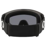 عینک اسکی OAKLEY TARGET LINE M MATTE BLACK DARK GREY - تصویر 4
