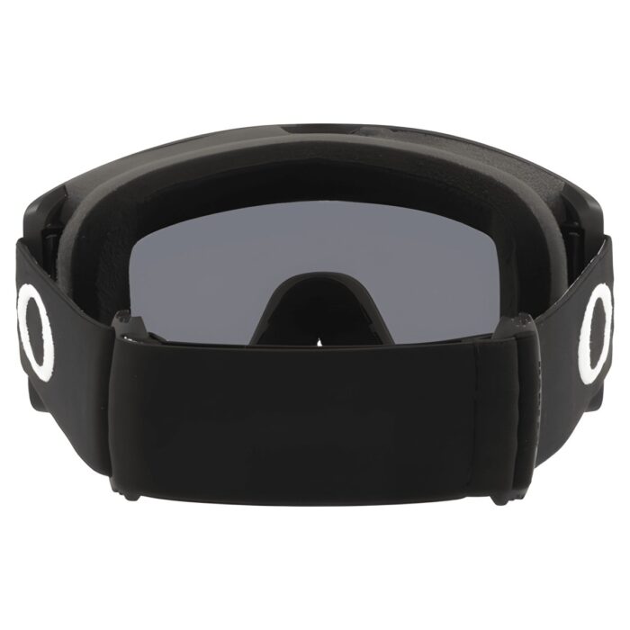 عینک اسکی OAKLEY TARGET LINE M MATTE BLACK DARK GREY - تصویر 4