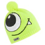 کلاه بافت ZIENER IAGO JUNIOR HAT NEON GREEN - تصویر 2