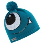 کلاه بافت ZIENER IAGO JUNIOR HAT TEAL CRYSTAL - تصویر 2