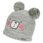 کلاه بافت ZIENER IHMCHEN JUNIOR HAT GRAY SEAL
