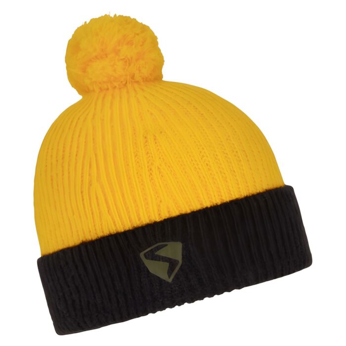 کلاه بافت ZIENER IKEN JUNIOR HAT CYBER YELLOW - تصویر 2