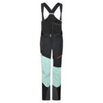 شلوار ZIENER TRESA BIB PANTS FREERIDE BLACK ICE