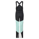 شلوار ZIENER TRESA BIB PANTS FREERIDE BLACK ICE - تصویر 2