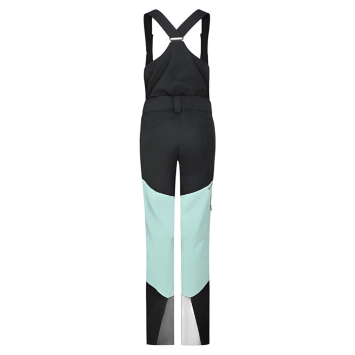 شلوار ZIENER TRESA BIB PANTS FREERIDE BLACK ICE - تصویر 2