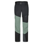 شلوار ZIENER TRESA PANTS FREERIDE BLACK GREEN MUD