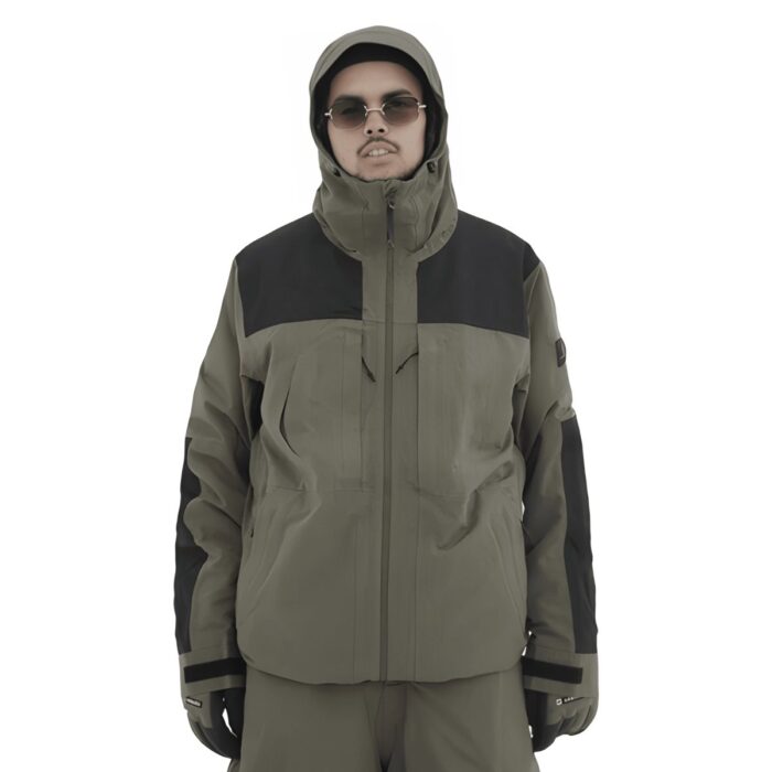 کاپشن ARMADA BERGS 2L INSULATED JACKET OLIVE - تصویر 3