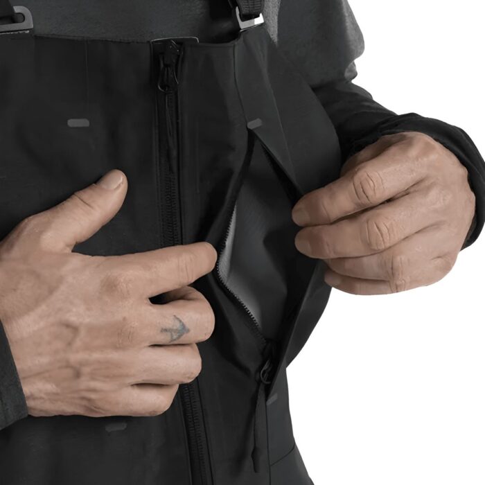 شلوار اسکی ARMADA EMMONS 3L BIB BLACK - تصویر 9