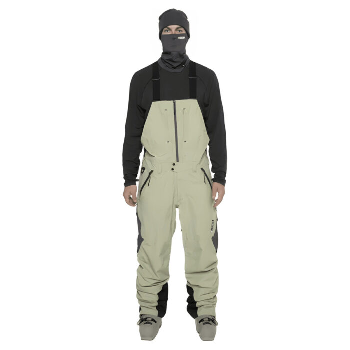 شلوار اسکی ARMADA EMMONS 3L BIB MACHA ANTHRACITE - تصویر 3