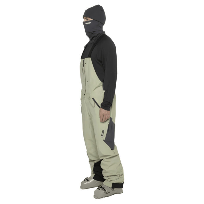 شلوار اسکی ARMADA EMMONS 3L BIB MACHA ANTHRACITE - تصویر 4