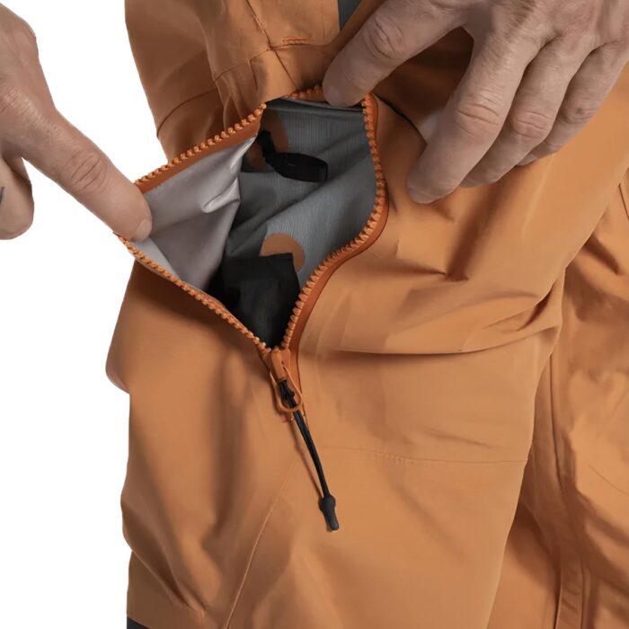 شلوار اسکی ARMADA EMMONS 3L BIB SIENNA - تصویر 10