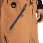 شلوار اسکی ARMADA EMMONS 3L BIB SIENNA - تصویر 6