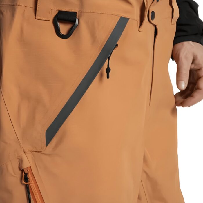 شلوار اسکی ARMADA EMMONS 3L BIB SIENNA - تصویر 6