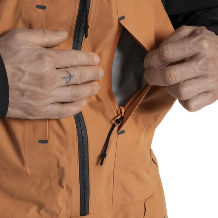 شلوار اسکی ARMADA EMMONS 3L BIB SIENNA - تصویر 7