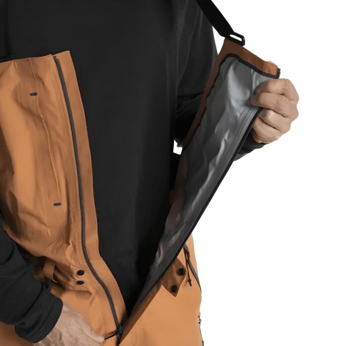 شلوار اسکی ARMADA EMMONS 3L BIB SIENNA - تصویر 8