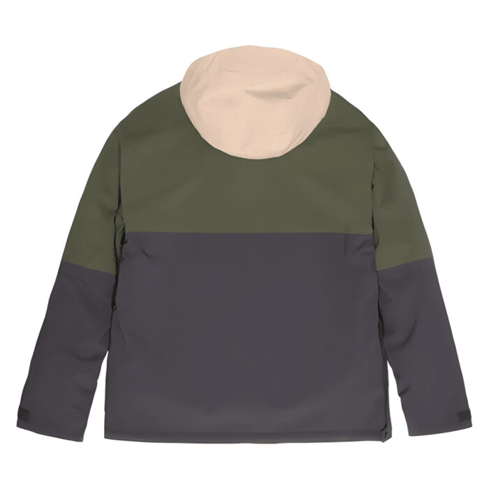 کاپشن ARMADA GANSETT 2L INSULATED ANOR ANTHRACITE OLIVE SAFAR - تصویر 2