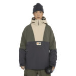 کاپشن ARMADA GANSETT 2L INSULATED ANOR ANTHRACITE OLIVE SAFAR - تصویر 3