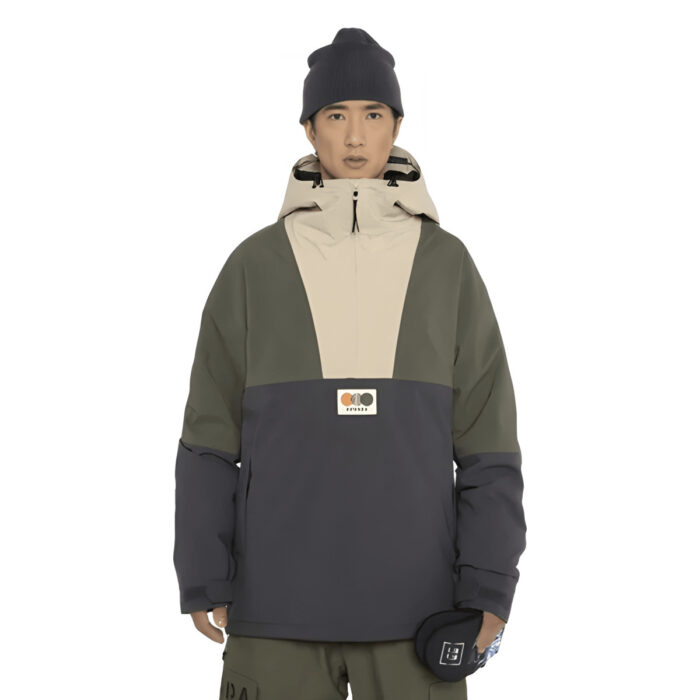 کاپشن ARMADA GANSETT 2L INSULATED ANOR ANTHRACITE OLIVE SAFAR - تصویر 3