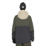 کاپشن ARMADA GANSETT 2L INSULATED ANOR ANTHRACITE OLIVE SAFAR - تصویر 4