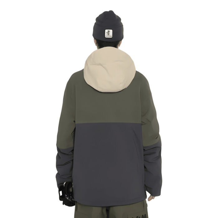 کاپشن ARMADA GANSETT 2L INSULATED ANOR ANTHRACITE OLIVE SAFAR - تصویر 4
