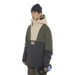 کاپشن ARMADA GANSETT 2L INSULATED ANOR ANTHRACITE OLIVE SAFAR - تصویر 5