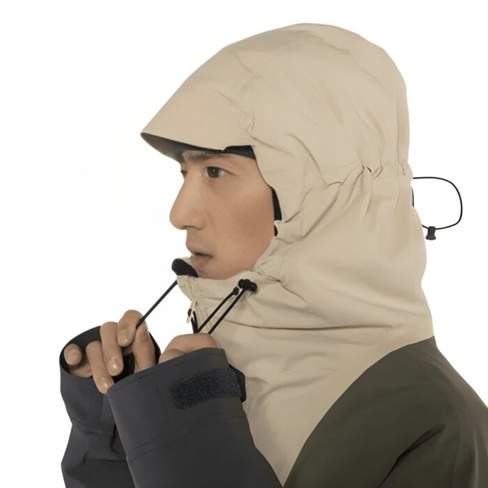 کاپشن ARMADA GANSETT 2L INSULATED ANOR ANTHRACITE OLIVE SAFAR - تصویر 6