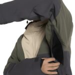 کاپشن ARMADA GANSETT 2L INSULATED ANOR ANTHRACITE OLIVE SAFAR - تصویر 7