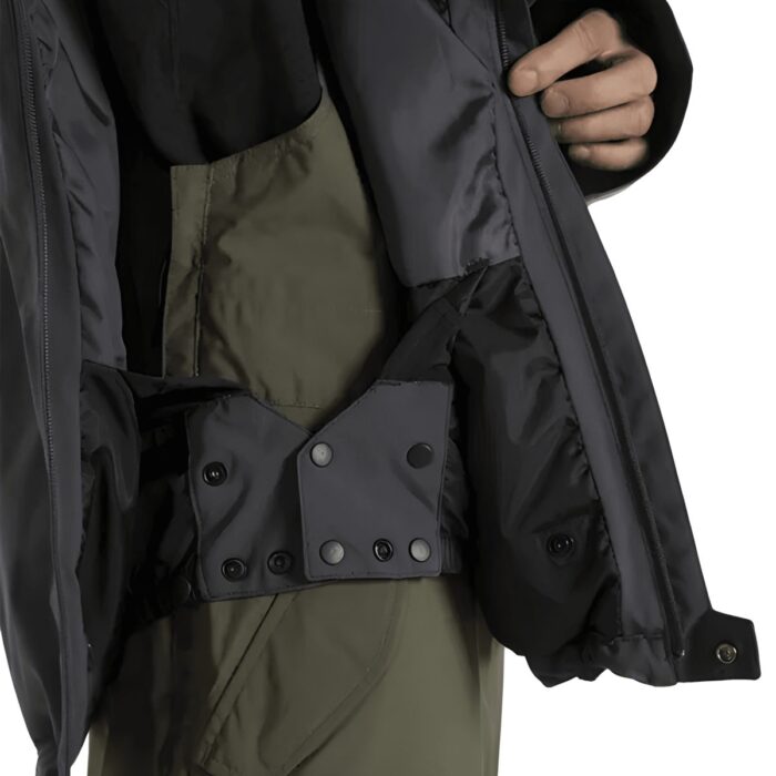 کاپشن ARMADA GANSETT 2L INSULATED ANOR ANTHRACITE OLIVE SAFAR - تصویر 9