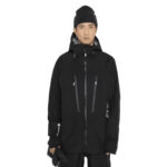 کاپشن ARMADA HAYDON 3L GORE TEX JACKET BLACK - تصویر 3