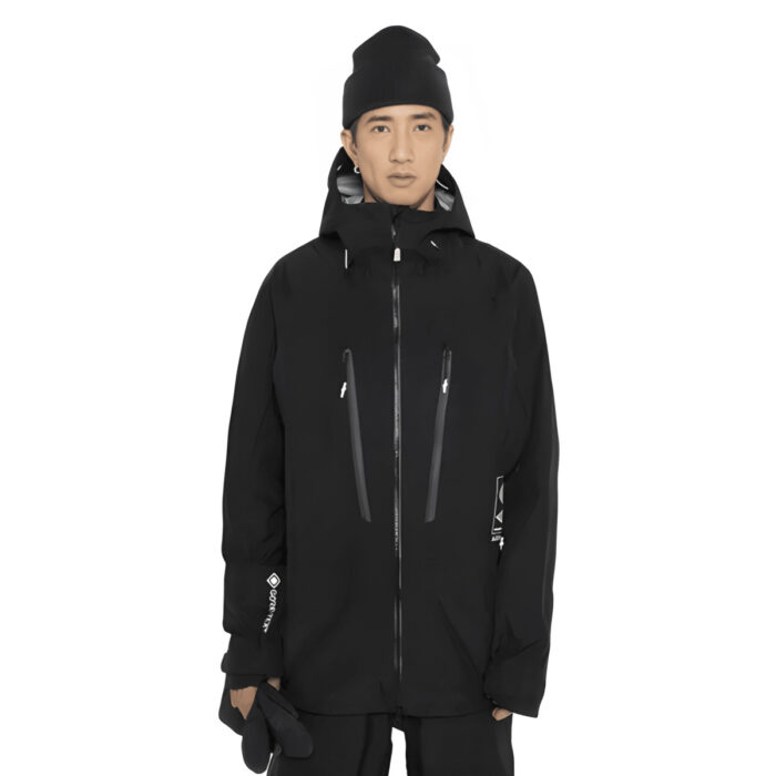 کاپشن ARMADA HAYDON 3L GORE TEX JACKET BLACK - تصویر 3