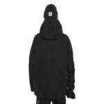 کاپشن ARMADA HAYDON 3L GORE TEX JACKET BLACK - تصویر 4