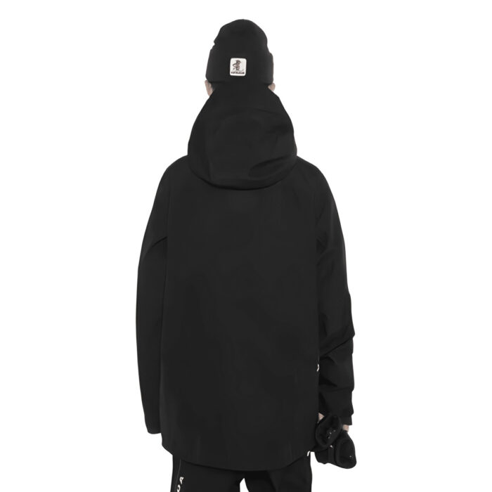 کاپشن ARMADA HAYDON 3L GORE TEX JACKET BLACK - تصویر 4