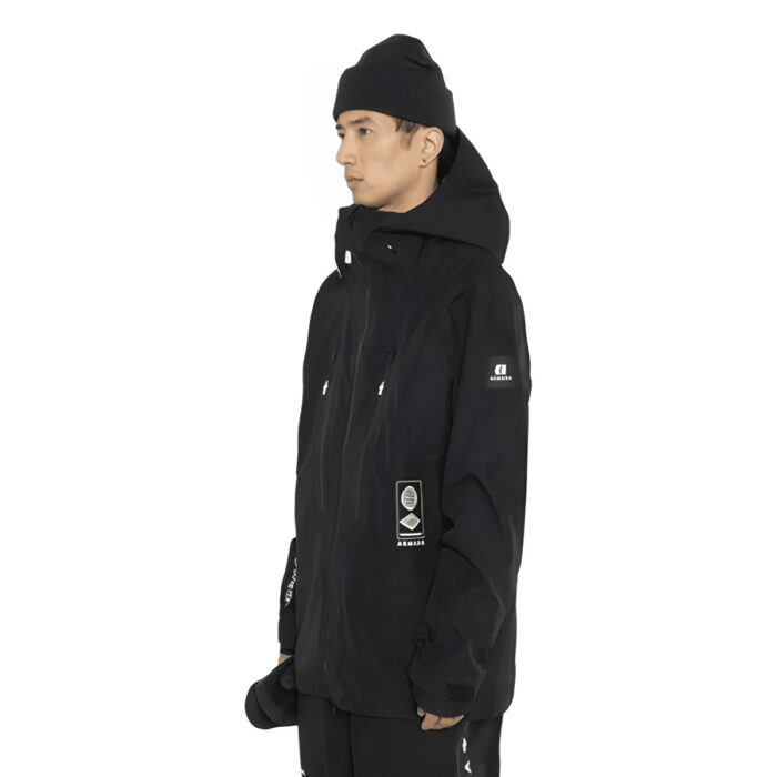 کاپشن ARMADA HAYDON 3L GORE TEX JACKET BLACK - تصویر 5