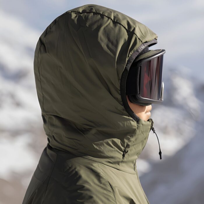 کاپشن ARMADA LOCATOR STRETCH INSULATOR OLIVE - تصویر 4