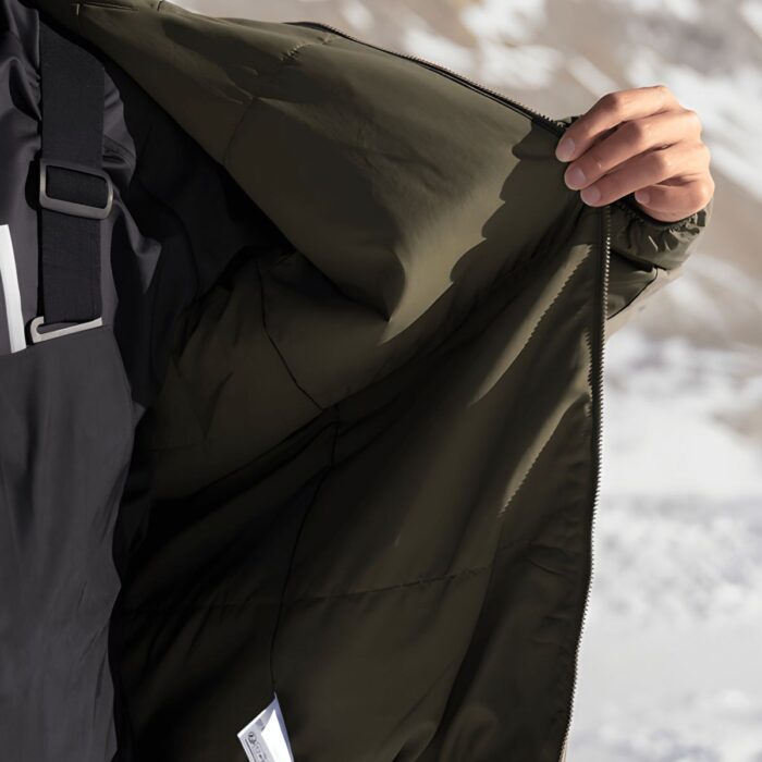 کاپشن ARMADA LOCATOR STRETCH INSULATOR OLIVE - تصویر 6