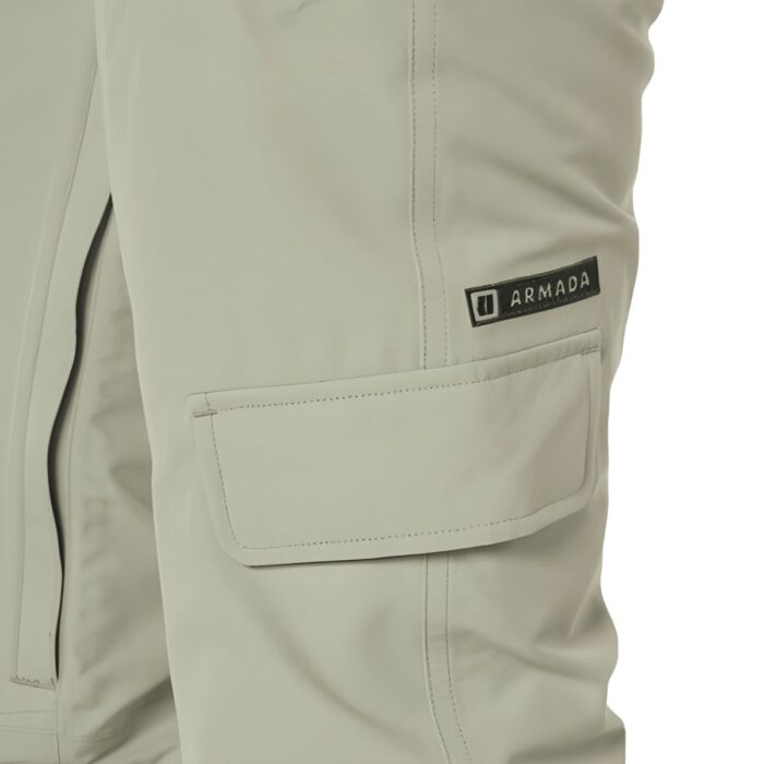 شلوار اسکی ARMADA MULA 2L INSULATED PANT MACHA - تصویر 7