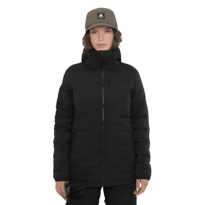 کاپشن ARMADA NISSWA DOWN JACKET BLACK - تصویر 4