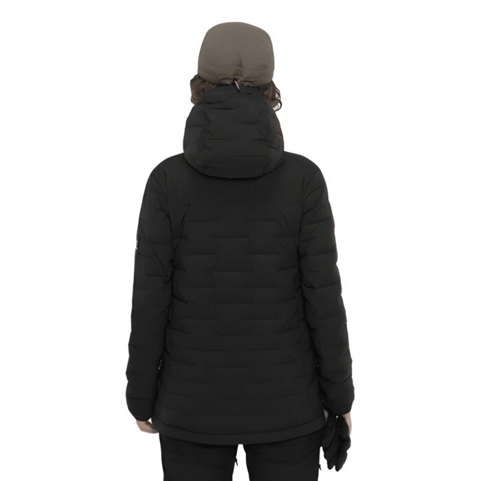 کاپشن ARMADA NISSWA DOWN JACKET BLACK - تصویر 5