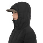 کاپشن ARMADA NISSWA DOWN JACKET BLACK - تصویر 6