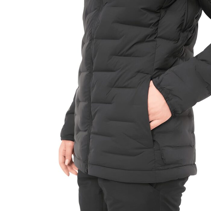 کاپشن ARMADA NISSWA DOWN JACKET BLACK - تصویر 7