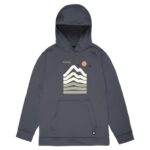 سویشرت ARMADA ROLLIN RIDEABLE HOODIE ANTHRACITE