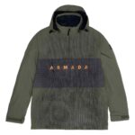 کاپشن ARMADA SALISBURY 2L ANORAK JACK OLIVE ANTHRACITE SIENN