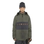 کاپشن ARMADA SALISBURY 2L ANORAK JACK OLIVE ANTHRACITE SIENN - تصویر 3
