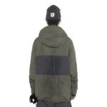 کاپشن ARMADA SALISBURY 2L ANORAK JACK OLIVE ANTHRACITE SIENN - تصویر 4