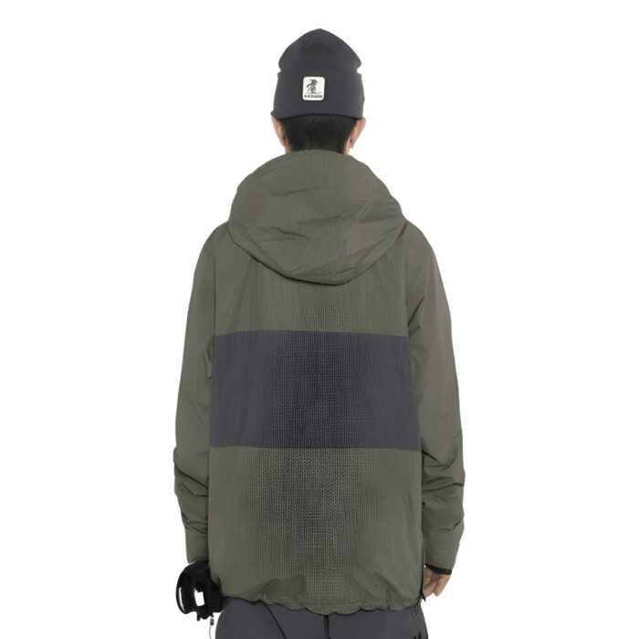 کاپشن ARMADA SALISBURY 2L ANORAK JACK OLIVE ANTHRACITE SIENN - تصویر 4