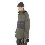 کاپشن ARMADA SALISBURY 2L ANORAK JACK OLIVE ANTHRACITE SIENN - تصویر 5