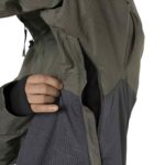 کاپشن ARMADA SALISBURY 2L ANORAK JACK OLIVE ANTHRACITE SIENN - تصویر 7